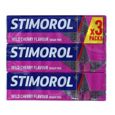 Stimorol multi Wild Cherry 3Pack - Sweet Joint