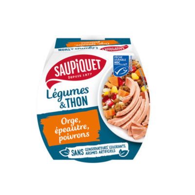 Suapiquet Salade orge thon 160 gr - Sweet Joint