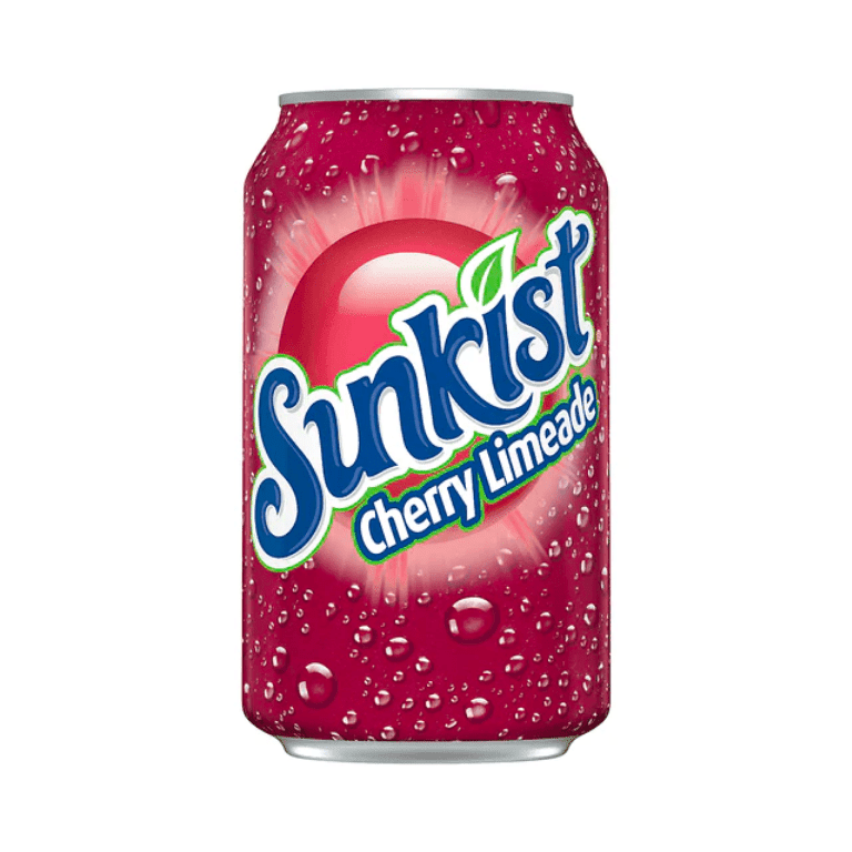 Sunkist Cherry Limeade - Sweet Joint