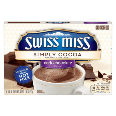 Swiss Miss Simply Dark Choc 8Pk 7.7 Oz - 218 gr