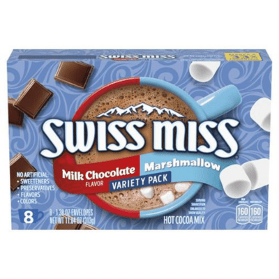 Swiss Miss Variety Pack 8Pk 11 Oz - 311 gr