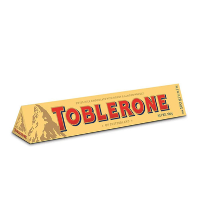 TOBLERONE MILK HONEY ALMONDS CHOCOLATE 100g - Sweet Joint