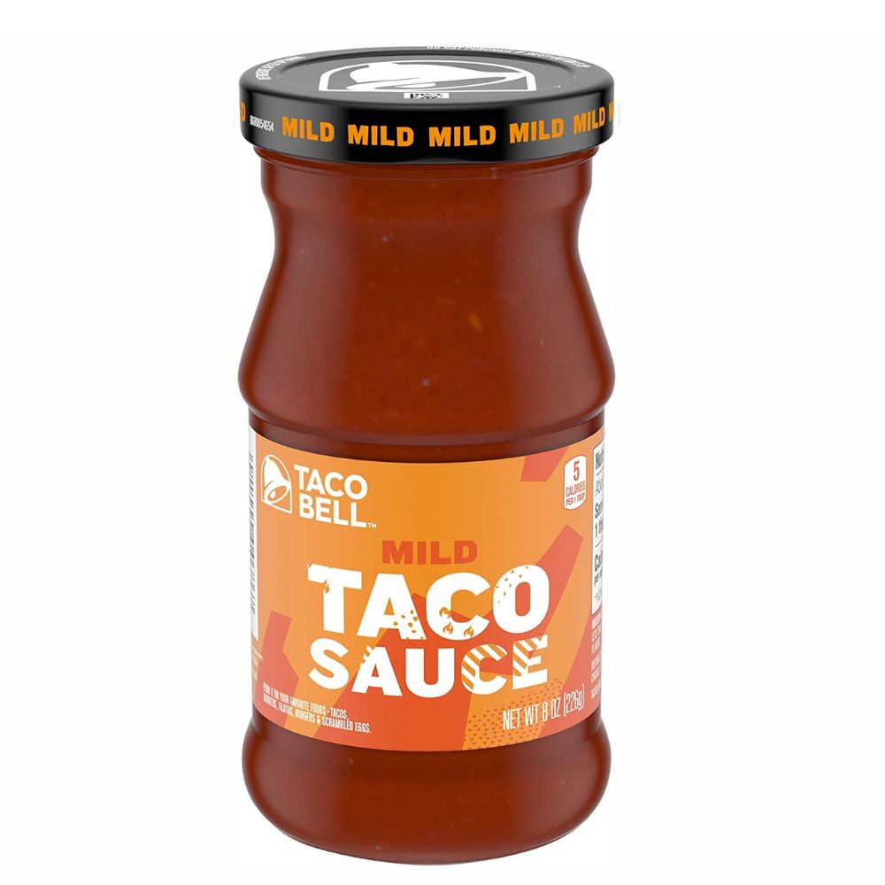Taco Bell Taco Sauce Mild 226 gr - Sweet Joint