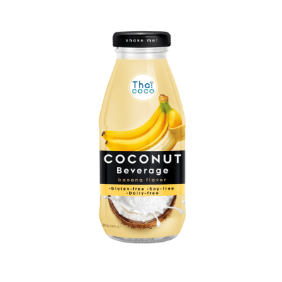 Thai Coco Banana 280 ML - Sweet Joint