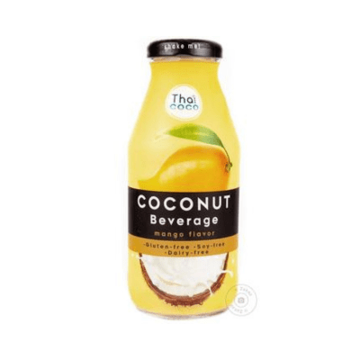 Thai Coco Coconut Beverage (Mango) 280 ML - Sweet Joint