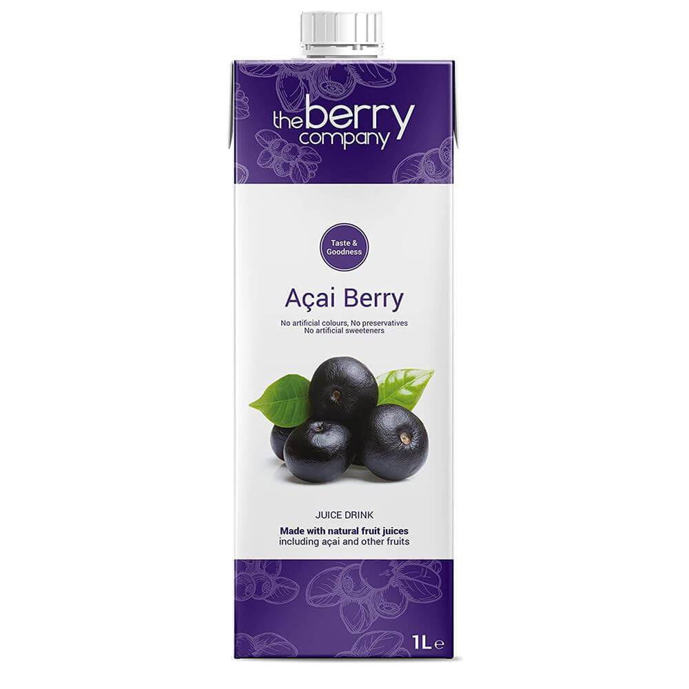 TBC Acai Berry Juice Drink 1L - Sweet Joint