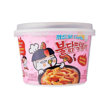 Topokki Instant Carbonara - Sweet Joint