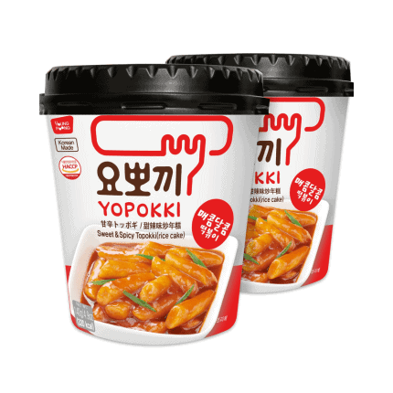 Topokki Instant Spicy - Sweet Joint