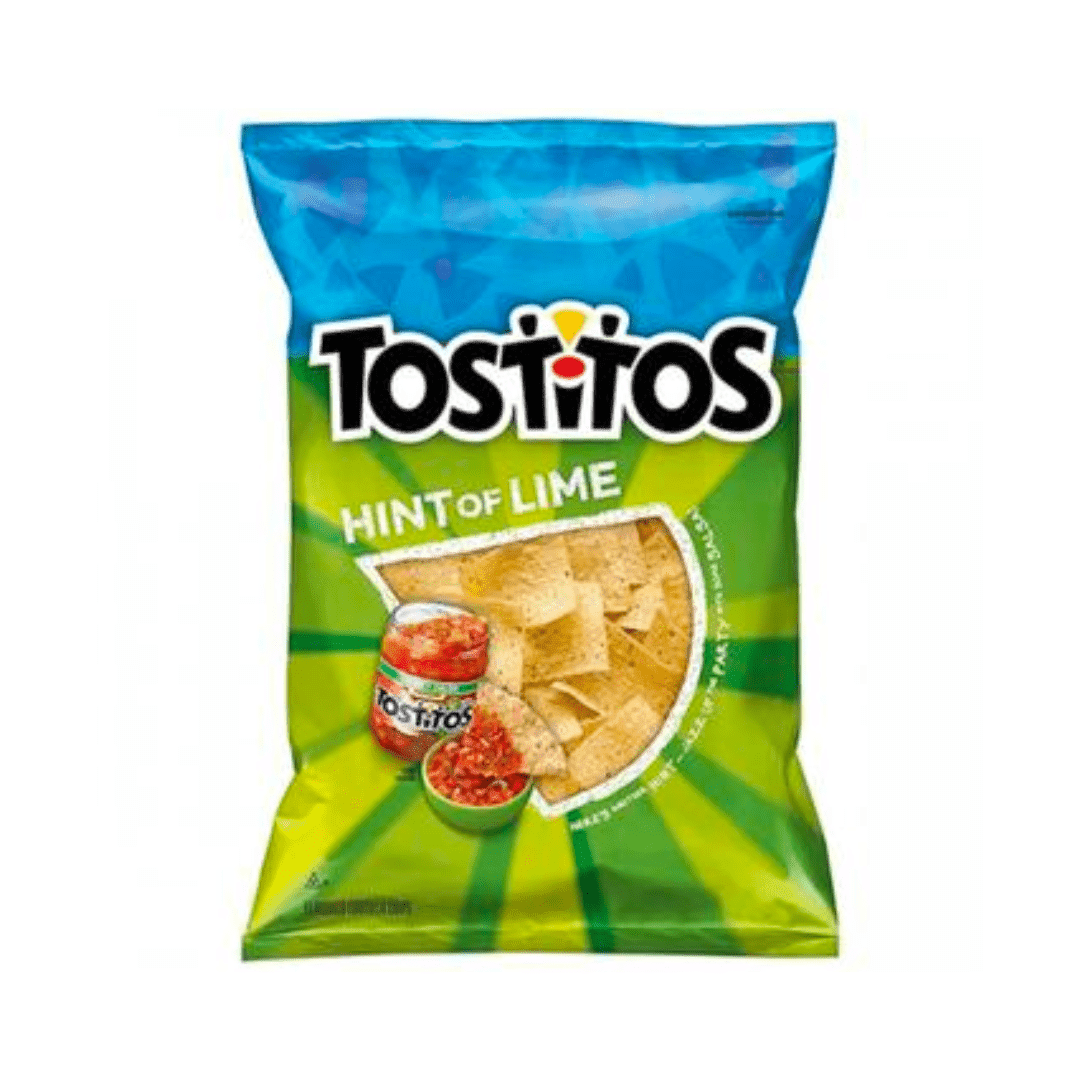 Tostitos Tortilla Lime - Sweet Joint