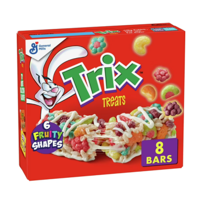 Trix Treat Boc Cereal Bars Box (8 PC ) 192g - Sweet Joint