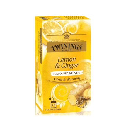 Twinings Infusion Lemon & Ginger - Sweet Joint