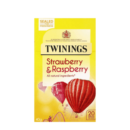 Twinings Strawberry & Raspberry - Sweet Joint