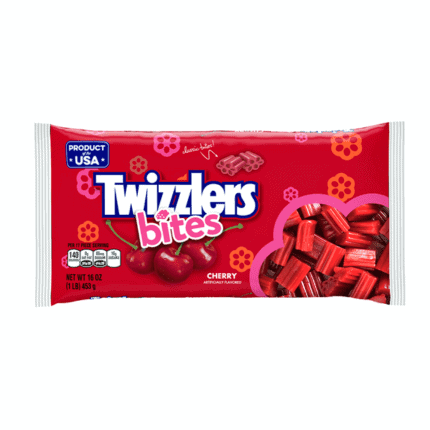 Twizzler Bites Cherry 453g - Sweet Joint