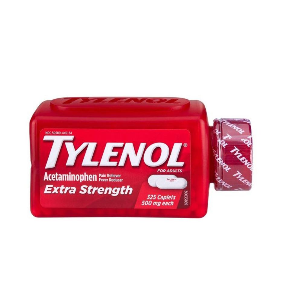 Tylenol Extra Strength 325 Caplets 500 Mg Each - Sweet Joint