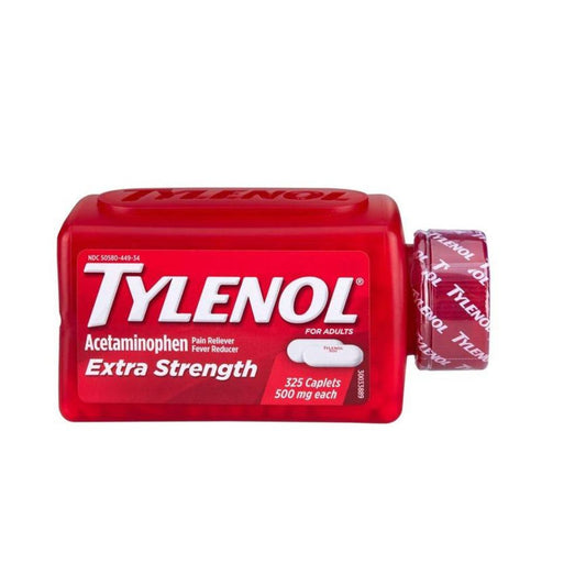 Tylenol Extra Strength 325 Caplets 500 Mg Each - Sweet Joint