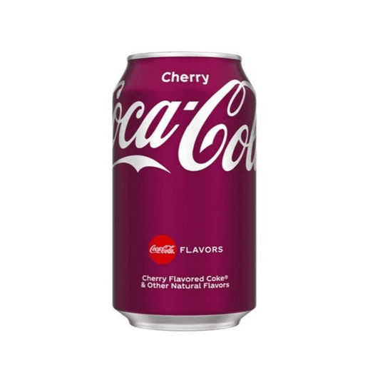 Coca Cola Cherry Cerise Can 355ML - Sweet Joint