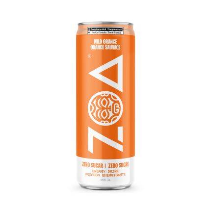 ZOA Energy Wild Orange 355ml - Sweet Joint