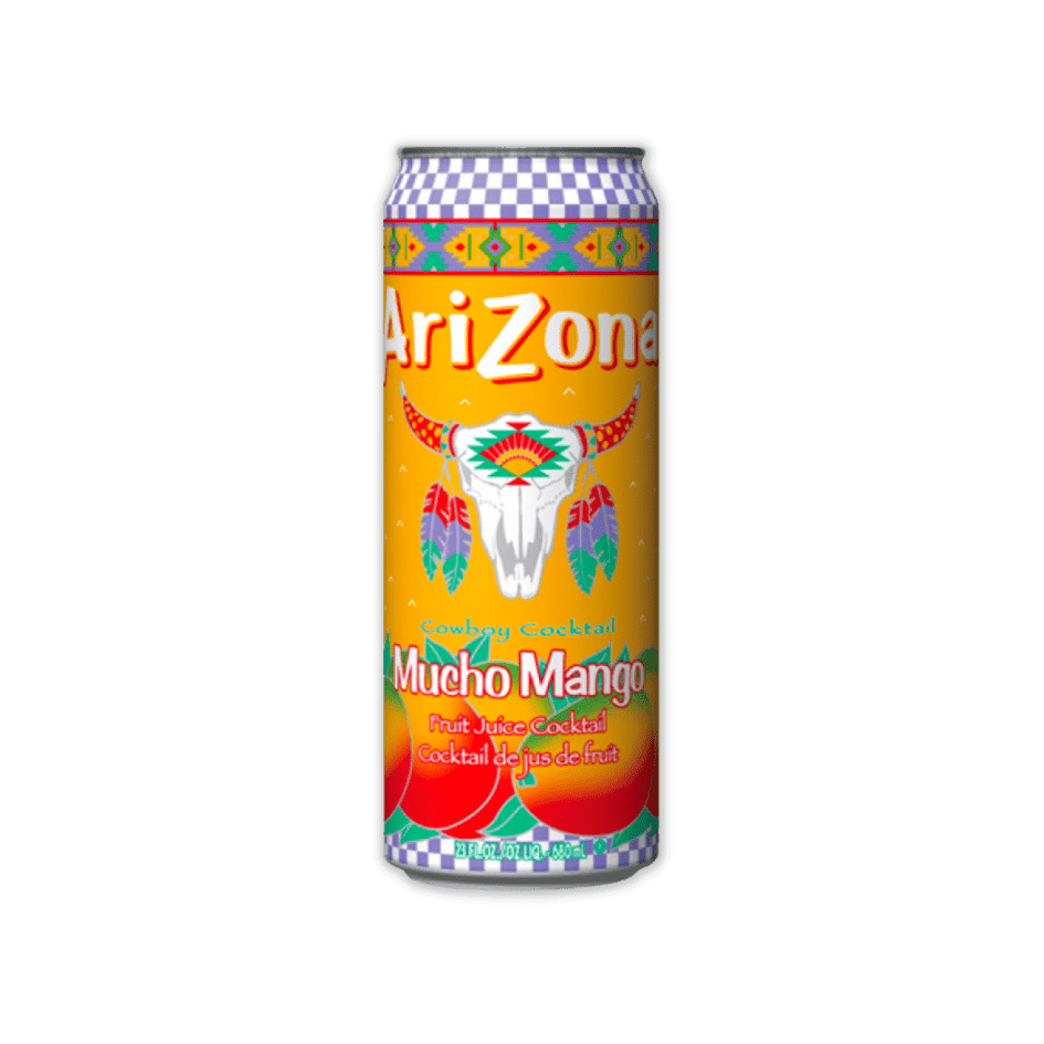 AriZona Mucho Mango Can - Sweet Joint