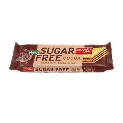 Sweet Plus Cocoa Wafer Bar 24g - Sweet Joint