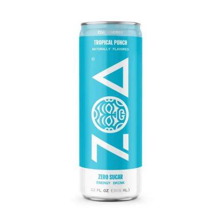 ZOA Energy Tropical Punch 355ml - Sweet Joint
