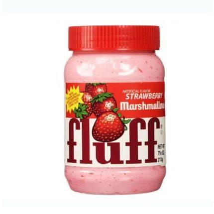 Fluff Marshmallow Spread Strawberry 213g - Sweet Joint
