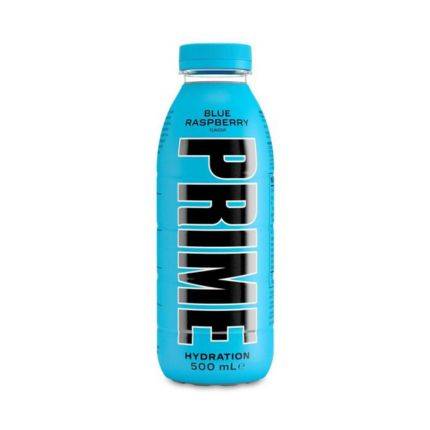 Prime Blue Raspberry Hydration 500ml EU - Sweet Joint