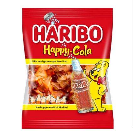 Haribo Happy Cola 160gr - Sweet Joint