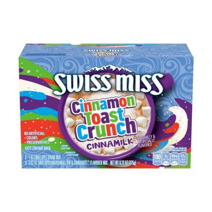 Swiss Miss Cinnamon Toast Crunch Cinnamilk - Sweet Joint
