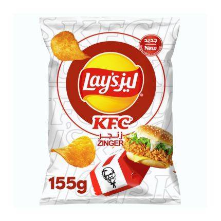 Lays KFC Zinger 155G - Sweet Joint