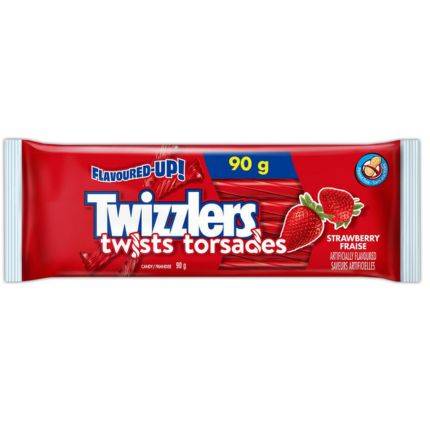 Twizzler Strawberry Twist Tosades 90 gr - Sweet Joint