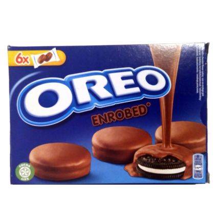 Milk Chocolate Covered Biscuits 6 Pack - Oreo - 246 g - Sweet Joint