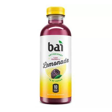 Bai Lemonade Blackberry 530ml - Sweet Joint