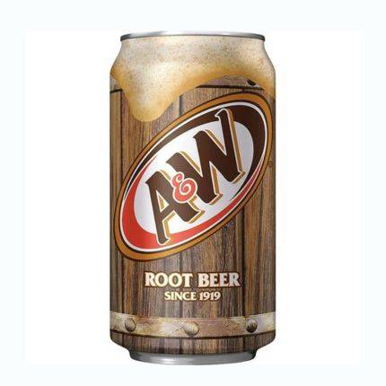 A&W Root Beer SINCE 1919 - 12FL OZ -355ML - Sweet Joint