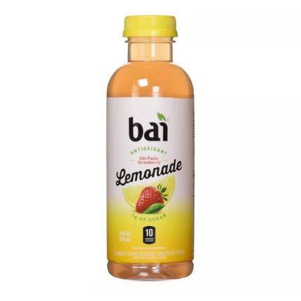Bai Lemonade Strawberry 530ml - Sweet Joint