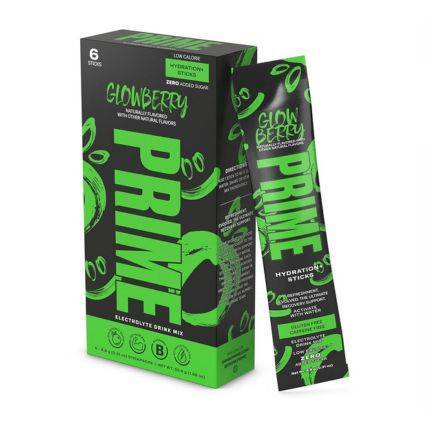 Prime Glowberry Hydartion Box (6 Sticks) - Sweet Joint
