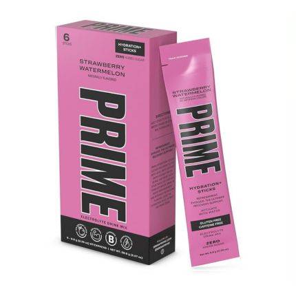 Prime Hydration Stick Pack, Strawberry Watermelon - Sweet Joint