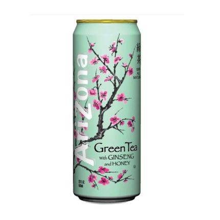 Arizona Green Tea with Ginseng & Honey 650ML Drink - Sweet Joint