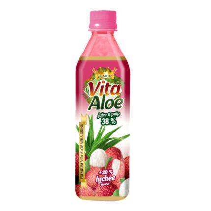 Vita Aloe Vera Drink +20% Lychee Juice - Sweet Joint