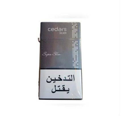 Cedars Silver Super Slim - Sweet Joint