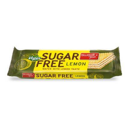 Sweet Plus Wafer Bar Lemon Taste 24g - Sweet Joint