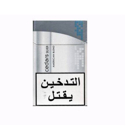Cedars Silver Carton American Blend - Sweet Joint