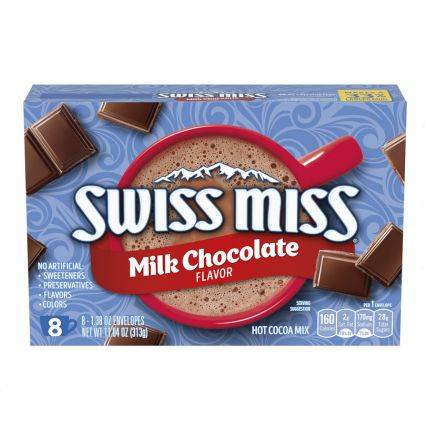 Swiss Miss Milk Chocolate Hot Cocoa Mix 165 Gr - Sweet Joint