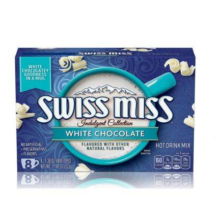 Swiss Miss White Chocolate Hot Drink Mix 311 Gr - Sweet Joint
