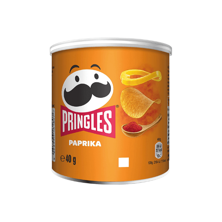 Pringles Paprika, 40g - Sweet Joint