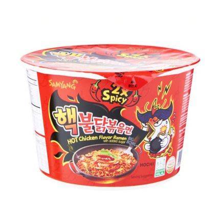 Samyang Cup 2x Spicy105 gr - Sweet Joint