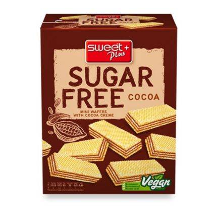 Sweet Plus Mini Wafers Cocoa Creme 180g - Sweet Joint