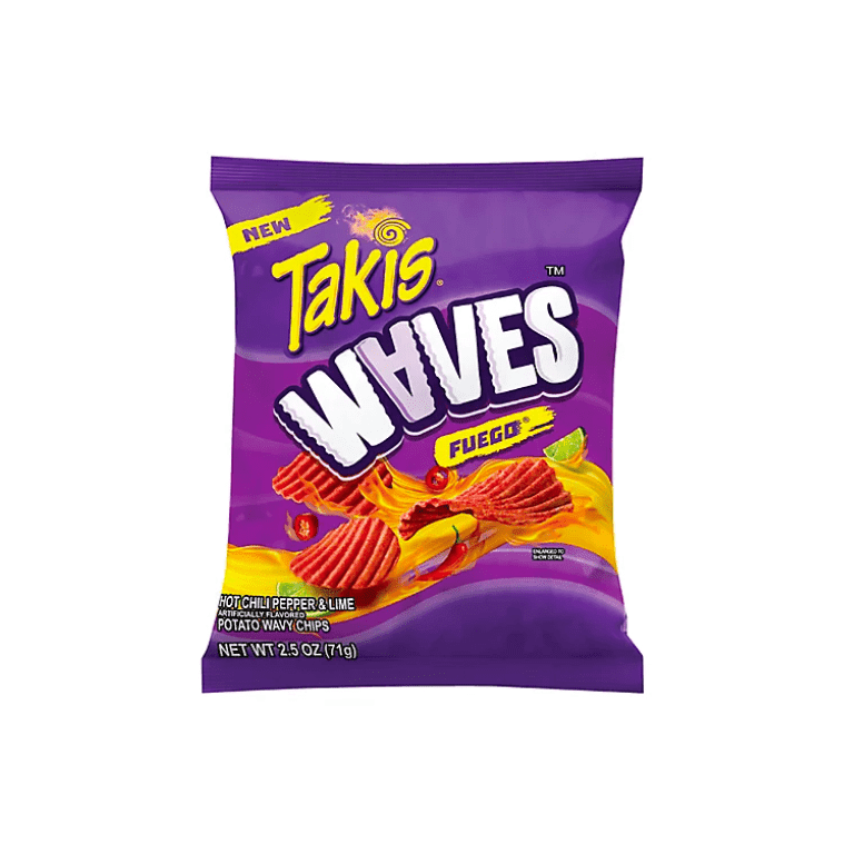 Takis Waves Fuego Hot Chili Pepper and Lime 70 Grams - Sweet Joint