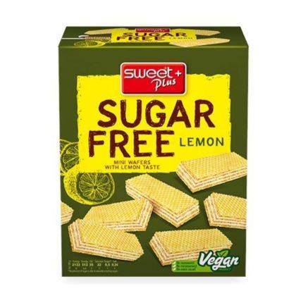 Sweet Plus Mini Wafers Lemon Taste 180g - Sweet Joint