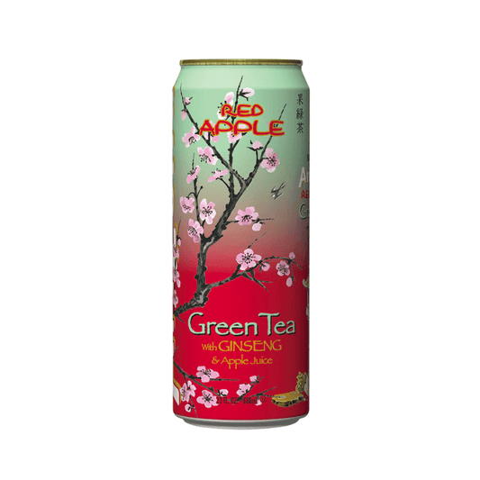 Arizona Red Apple Green Tea Can - Sweet Joint
