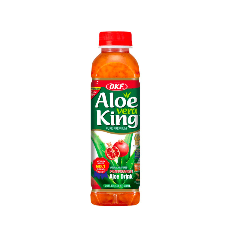 Aloe Vera King  Pomegranate 500ml - Sweet Joint